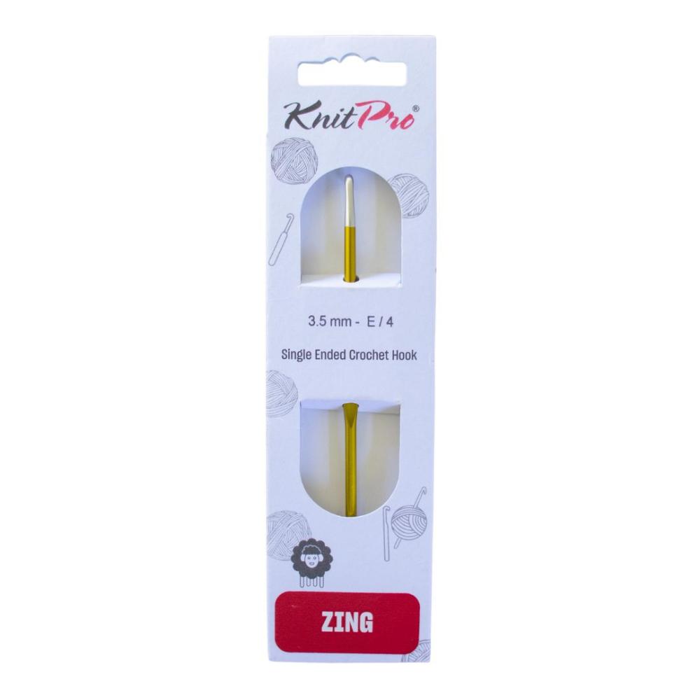 KnitPro Zing Crochet Hook 3.5mm