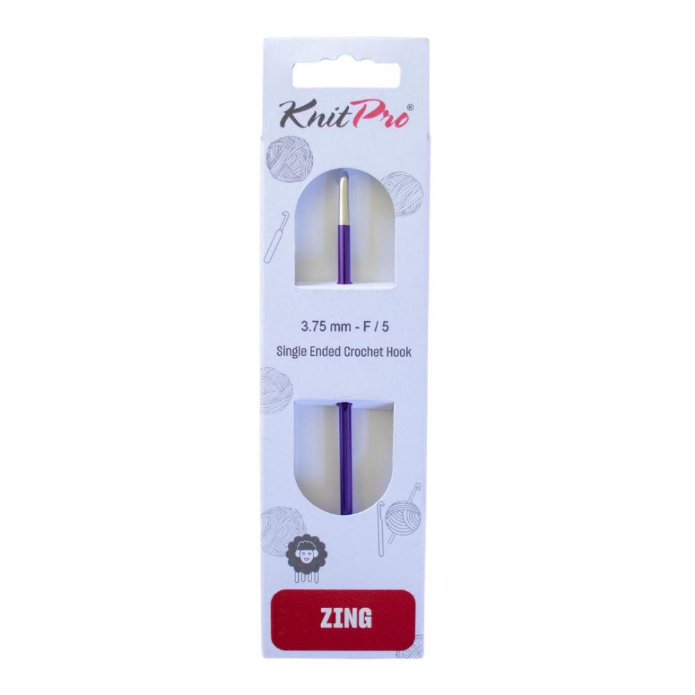 KnitPro Zing Crochet Hook 3.75mm