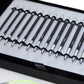 KnitPro Karbonz Interchangeable Circular Knitting Needles Limited Edition "Box of Joy" Set