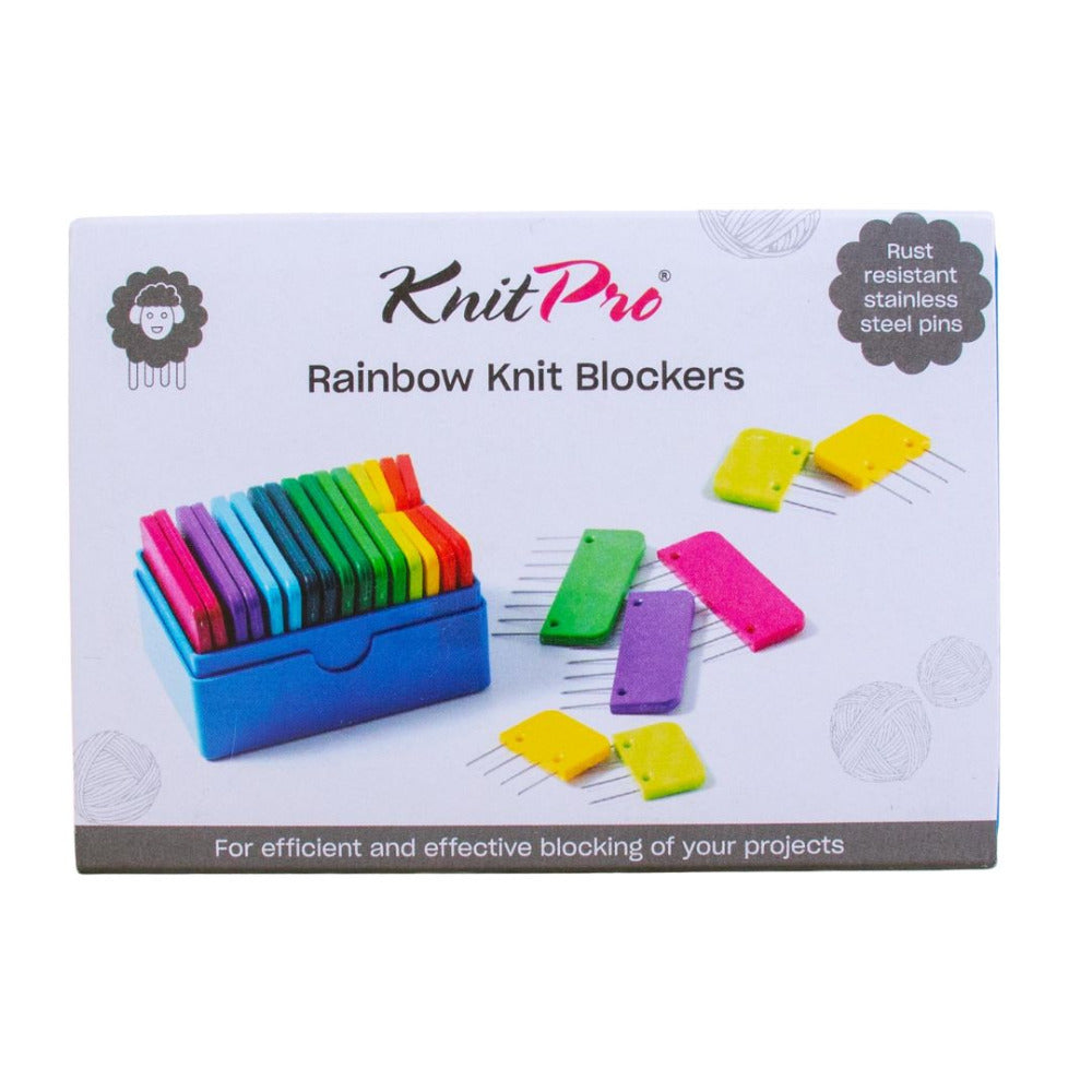 KnitPro 10878 Knit Blockers Rainbow
