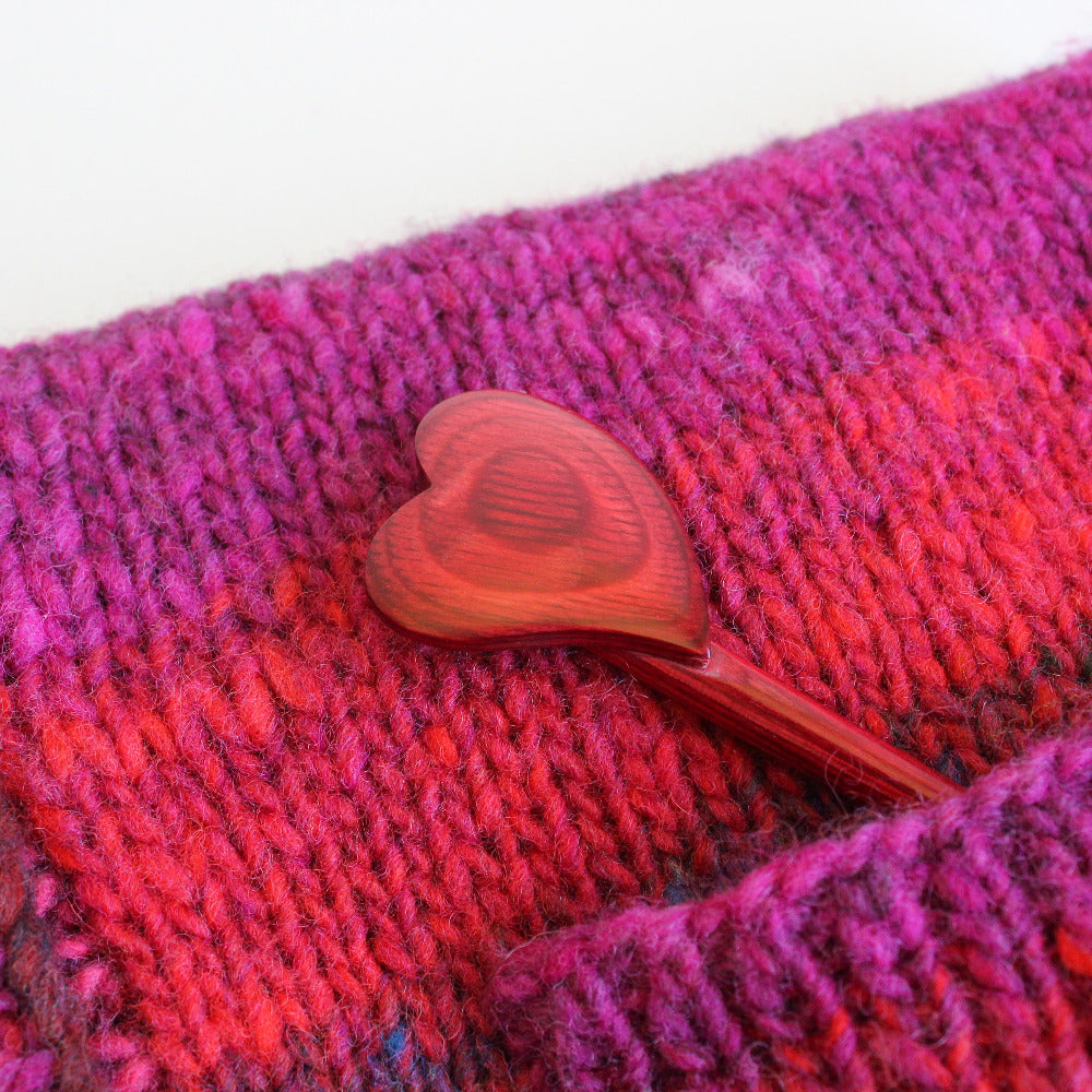 KnitPro 20921 Flora Symfonie Love Timber Shawl Pin