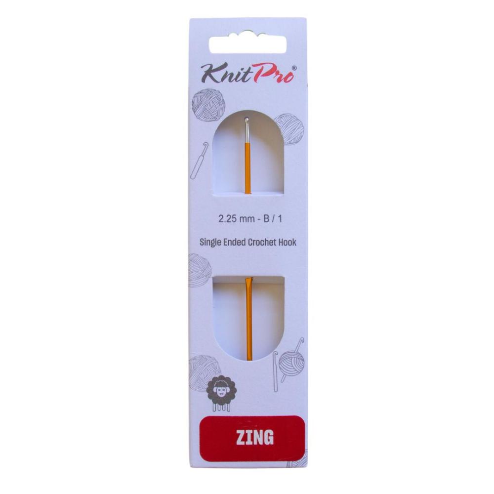 KnitPro Zing Crochet Hook 2.25mm