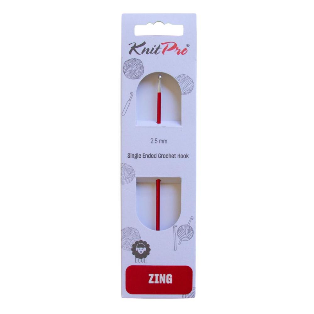 KnitPro Zing Crochet Hook 2.5mm