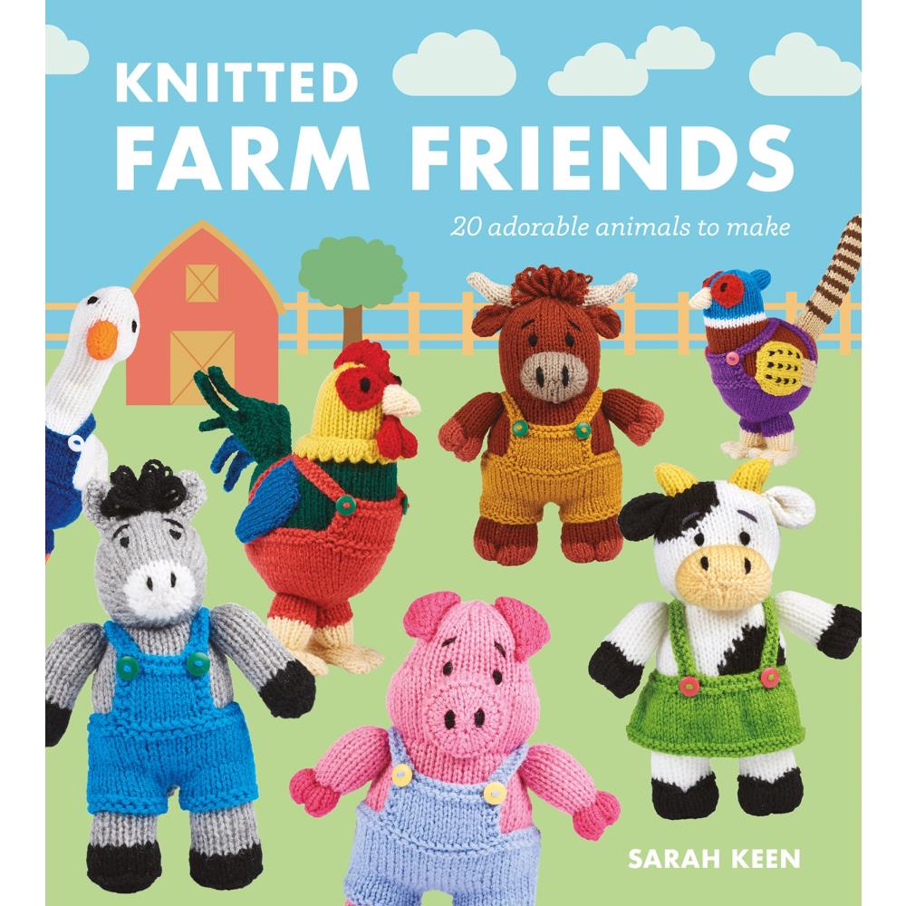 Knitted Farm Friends