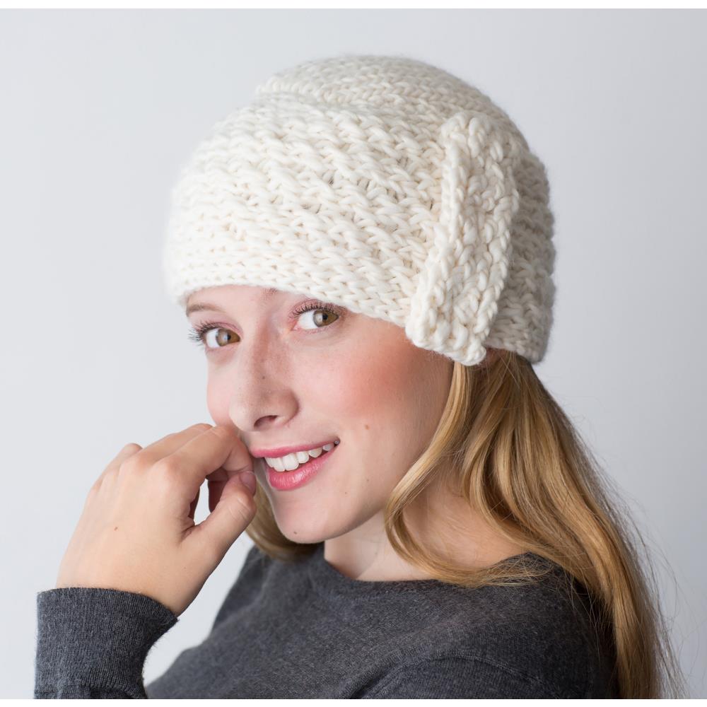 KB Loom Knitting Kit - beanie pattern