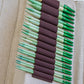 LYKKE 5 inch (12.7cm) Grove Interchangeable  Bamboo Knitting Needle Set