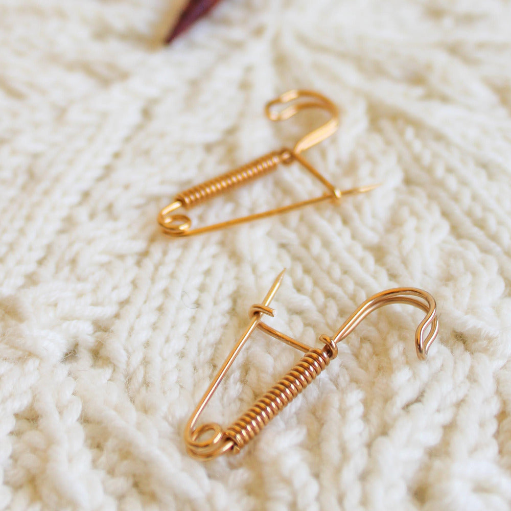 Lacis Pair of Knitting Pins