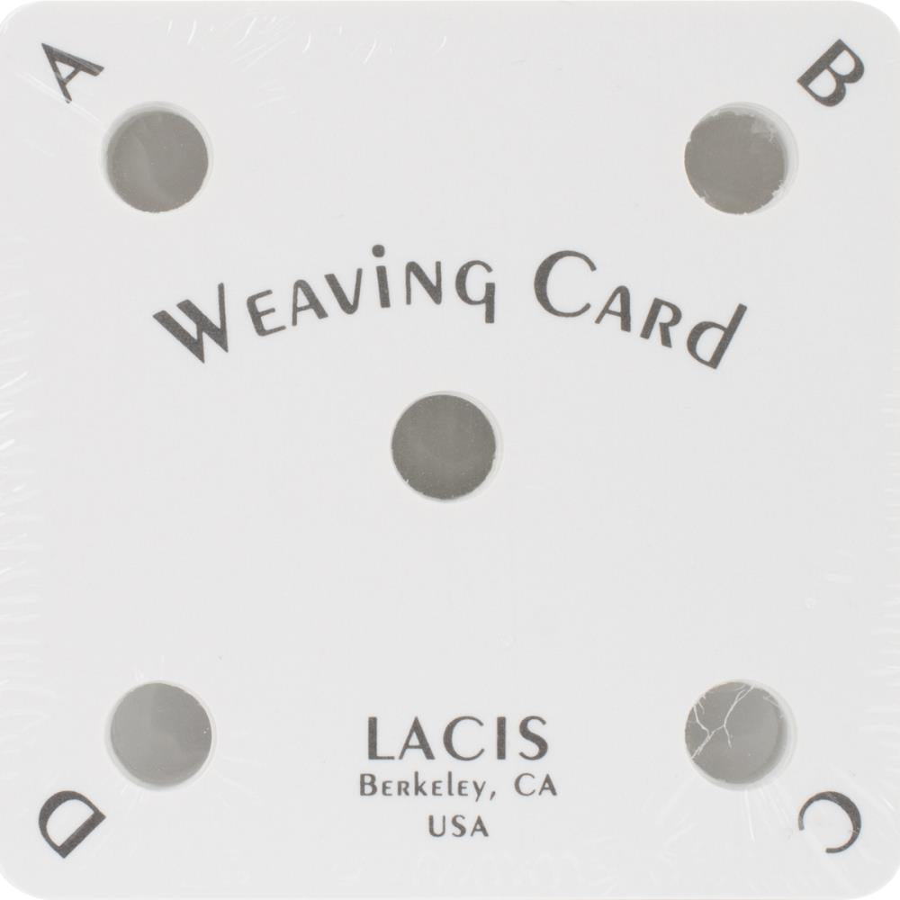 Lacis Weaving Cards