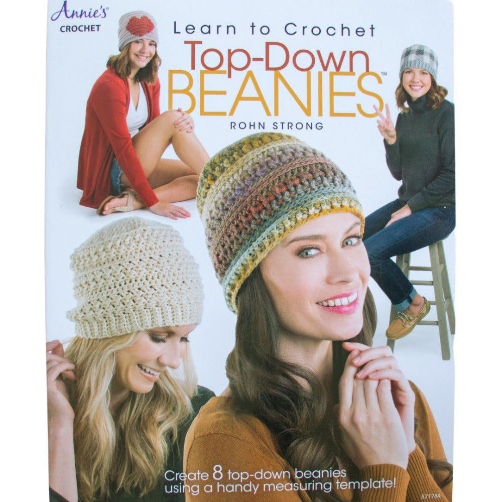 Learn to Crochet Top-Down Beanies