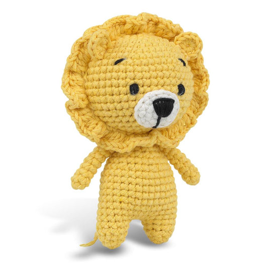 Red Heart "Leo the Lion" Amigurumi Crochet Kit