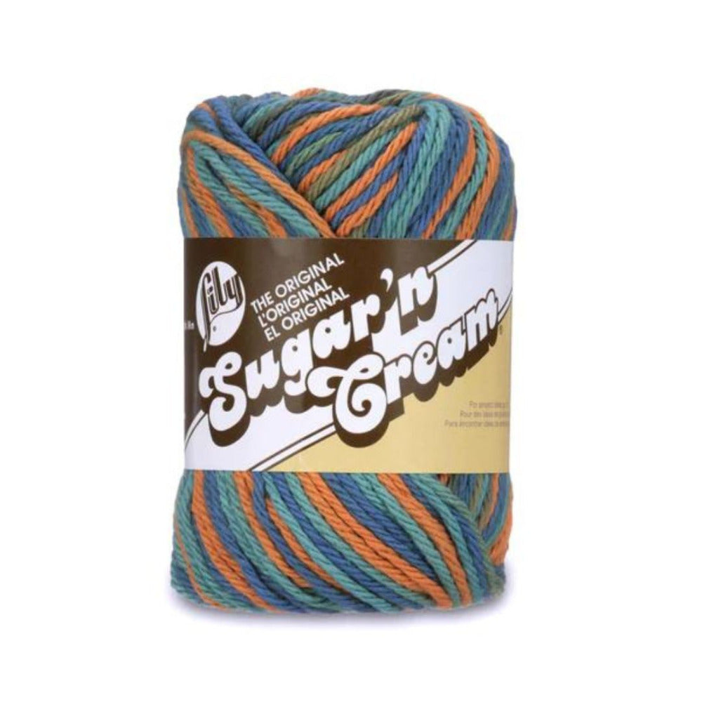 Lily Sugar 'n Cream 10 Ply Capri Ombre