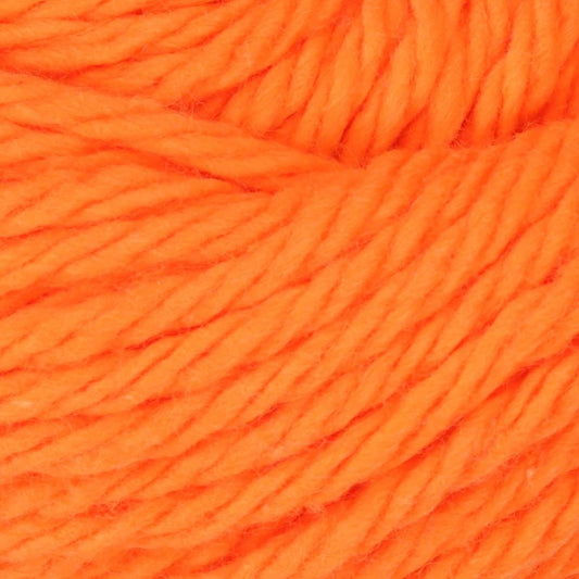 Lily Sugar 'n Cream 10 Ply Solids Hot Orange