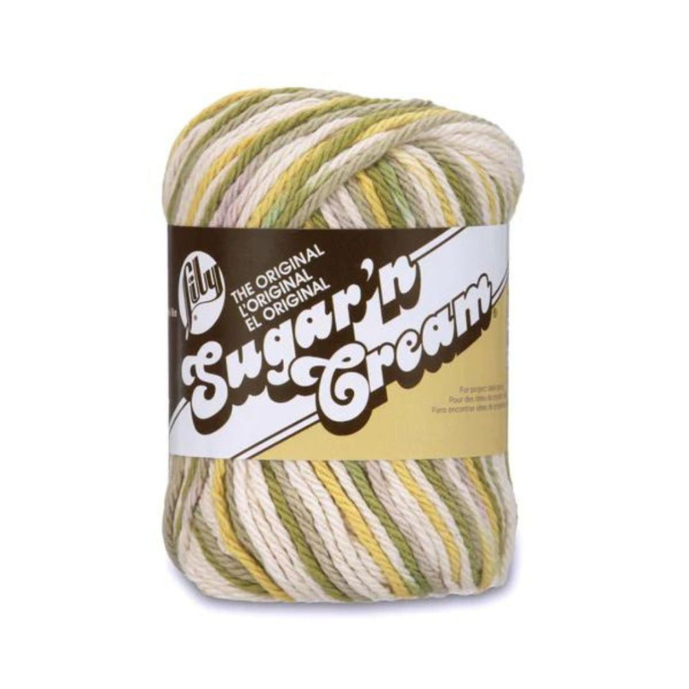 Lily Sugar 'n Cream 10 Ply Guacamole Ombre