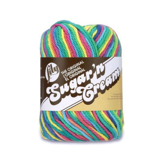 Lily Sugar 'n Cream 10 Ply Psychedelic Ombre