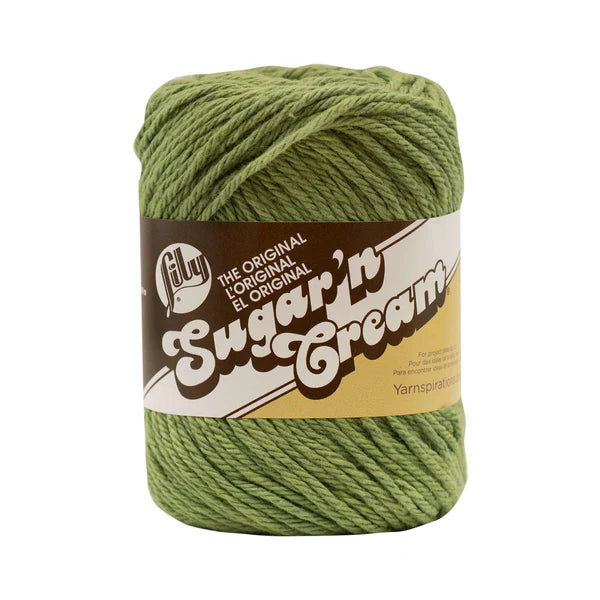 Lily Sugar 'n Cream 10 Ply Solids Sage Green