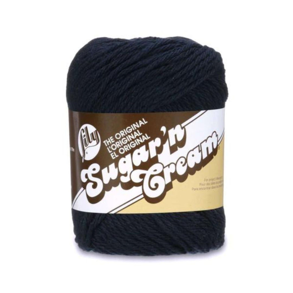 Lily Sugar 'n Cream 10 Ply Solids Bright Navy