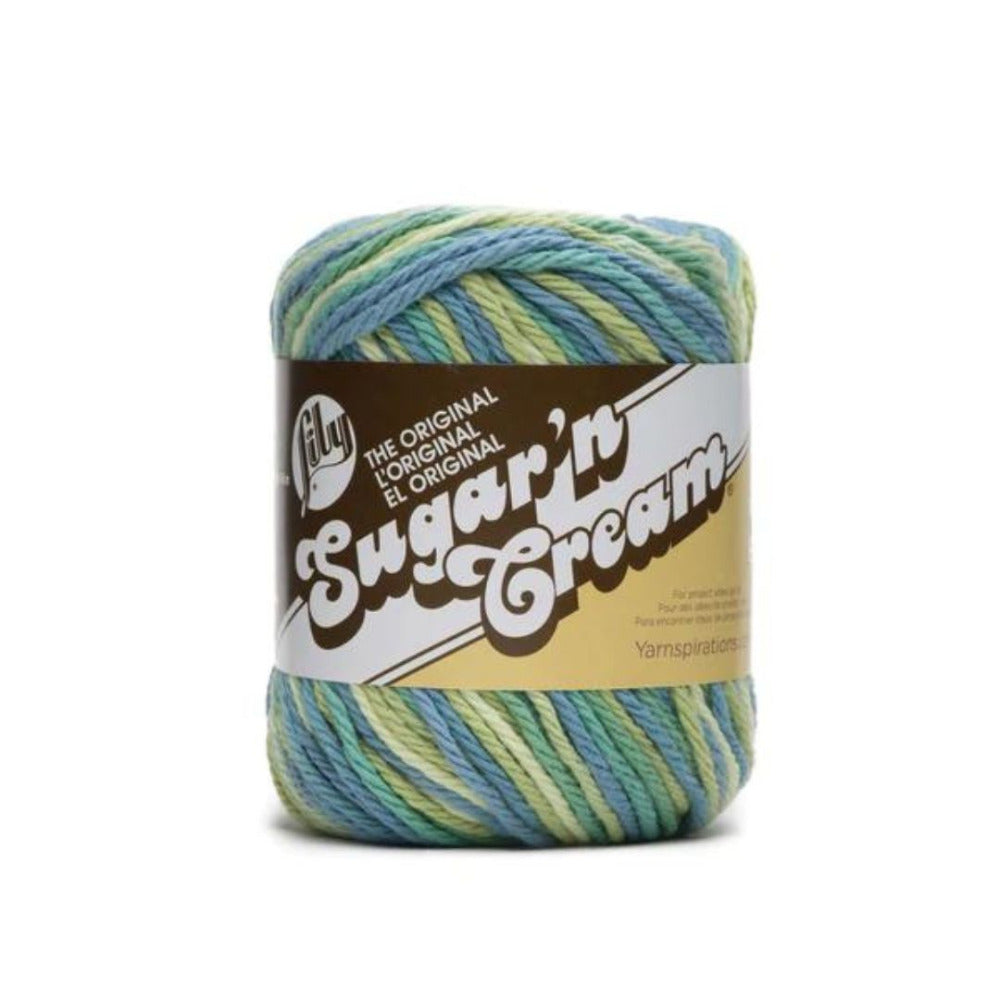 Lily Sugar 'n Cream 10 Ply Waterfront Ombre