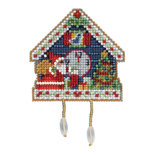 Mill Hill MH18-2235 Cuckoo Clock Cross Stitch Kit