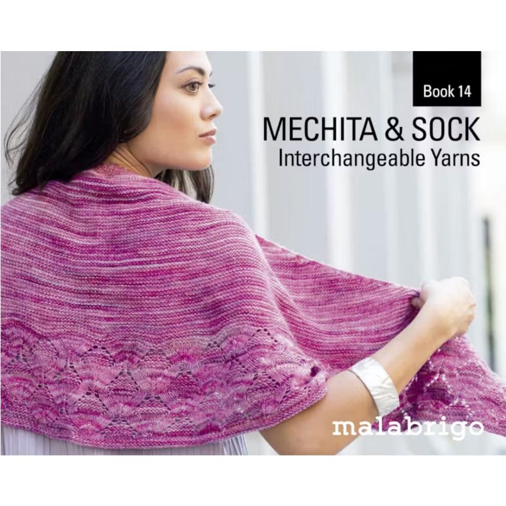 Malabrigo Book 14 "Mechita and Sock"