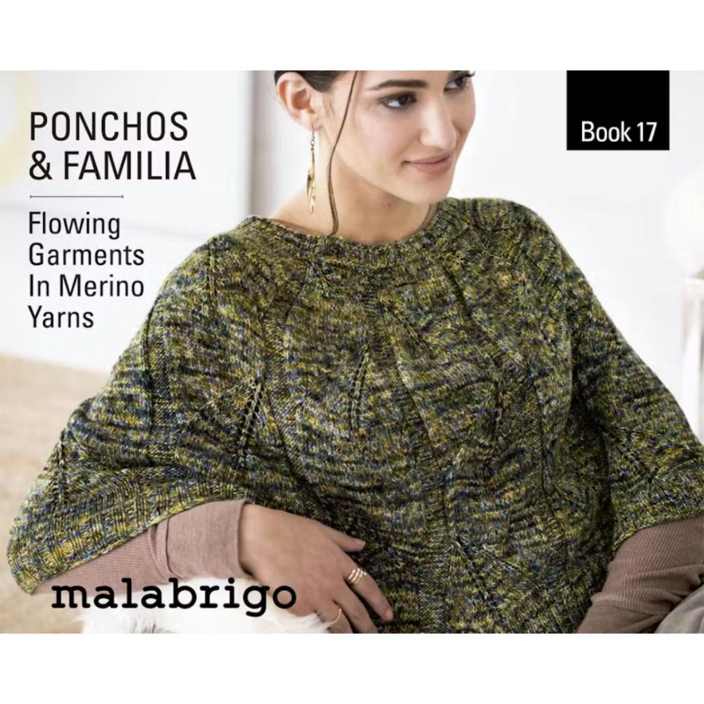 Malabrigo Book 17 "Ponchos & Familia"