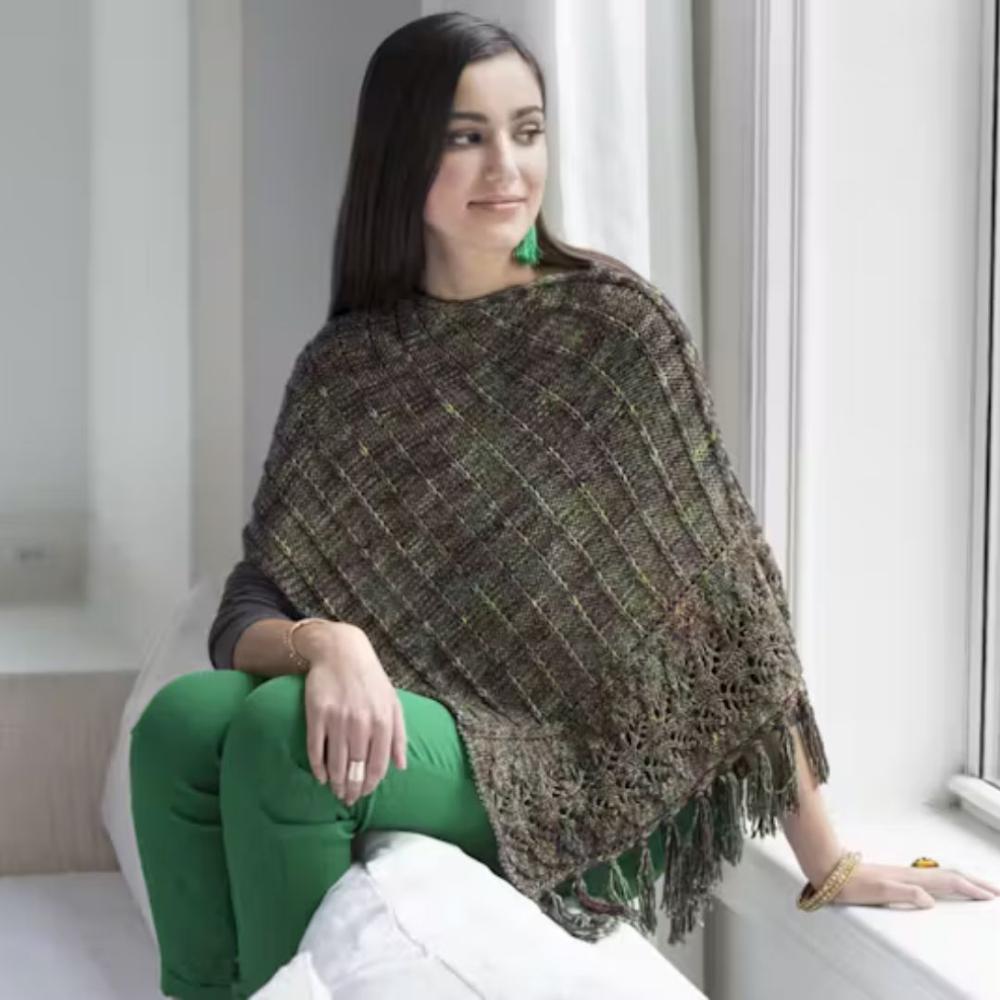 Malabrigo Book 17 "Ponchos & Familia"