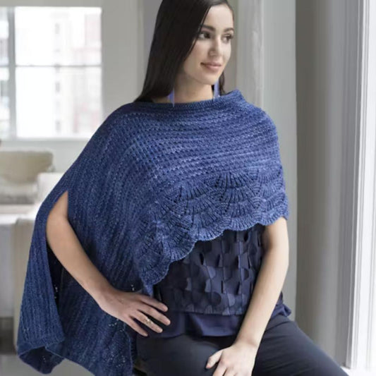 Malabrigo Book 17 "Ponchos & Familia"