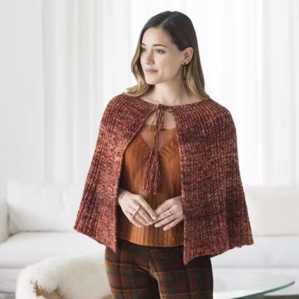 Malabrigo Book 17 "Ponchos & Familia"