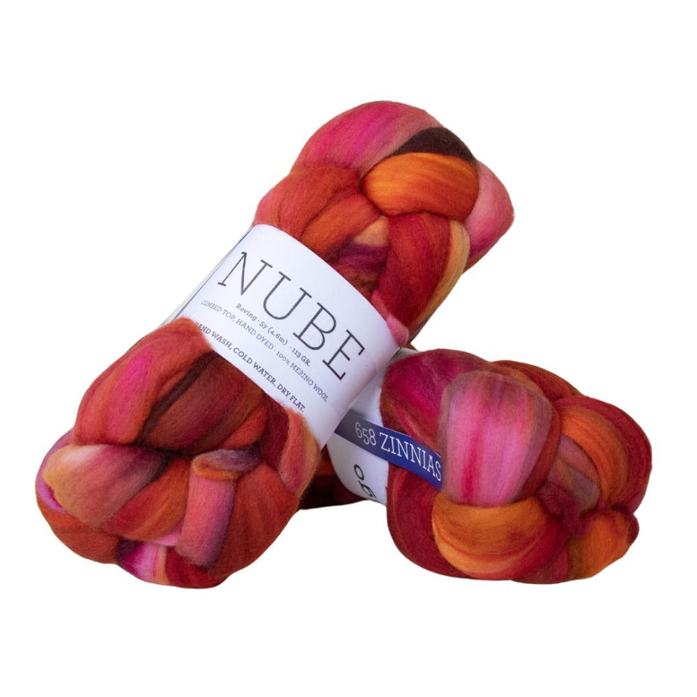 Malabrigo Nube  658 Zinnias