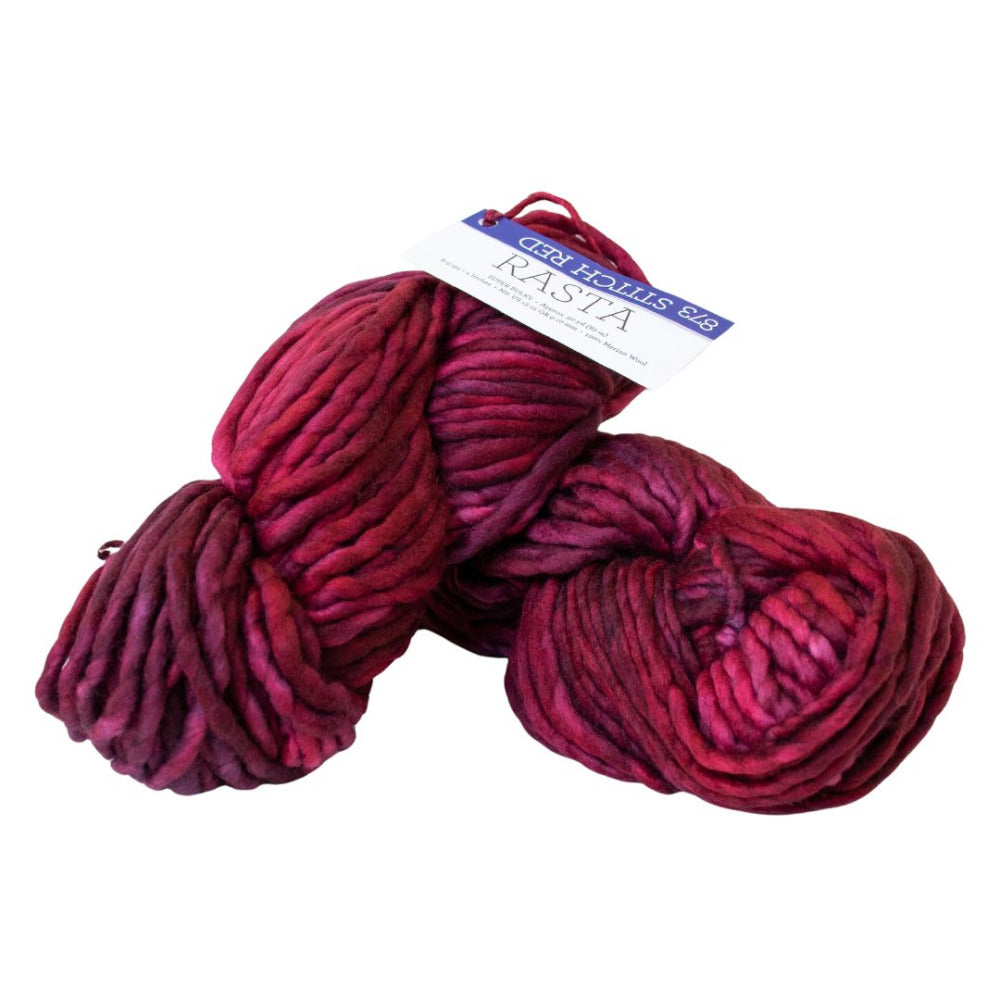 Malabrigo Rasta 611 Ravelry Red