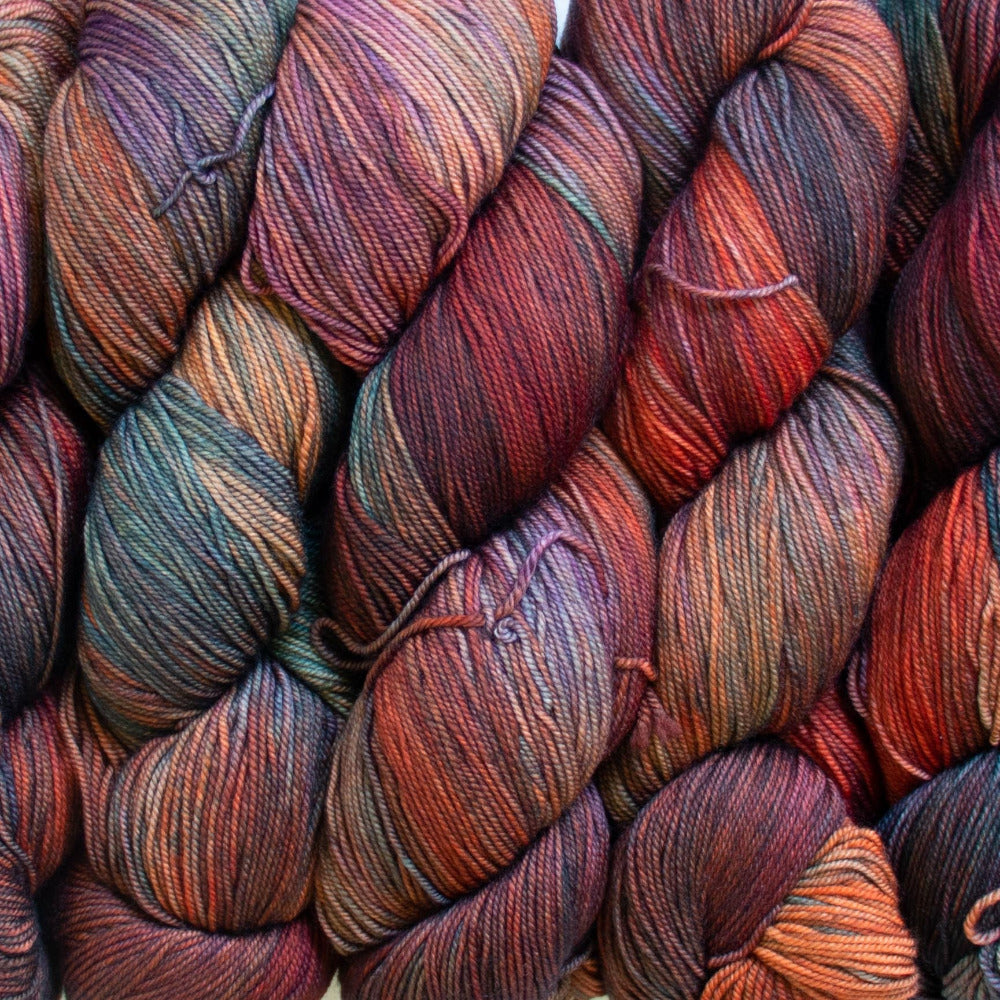 Malabrigo Sock 121 Marte