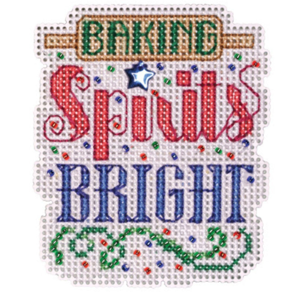 Mill Hill MH18-2335 Baking Spirits Bright Counted Cross Stitch Kit