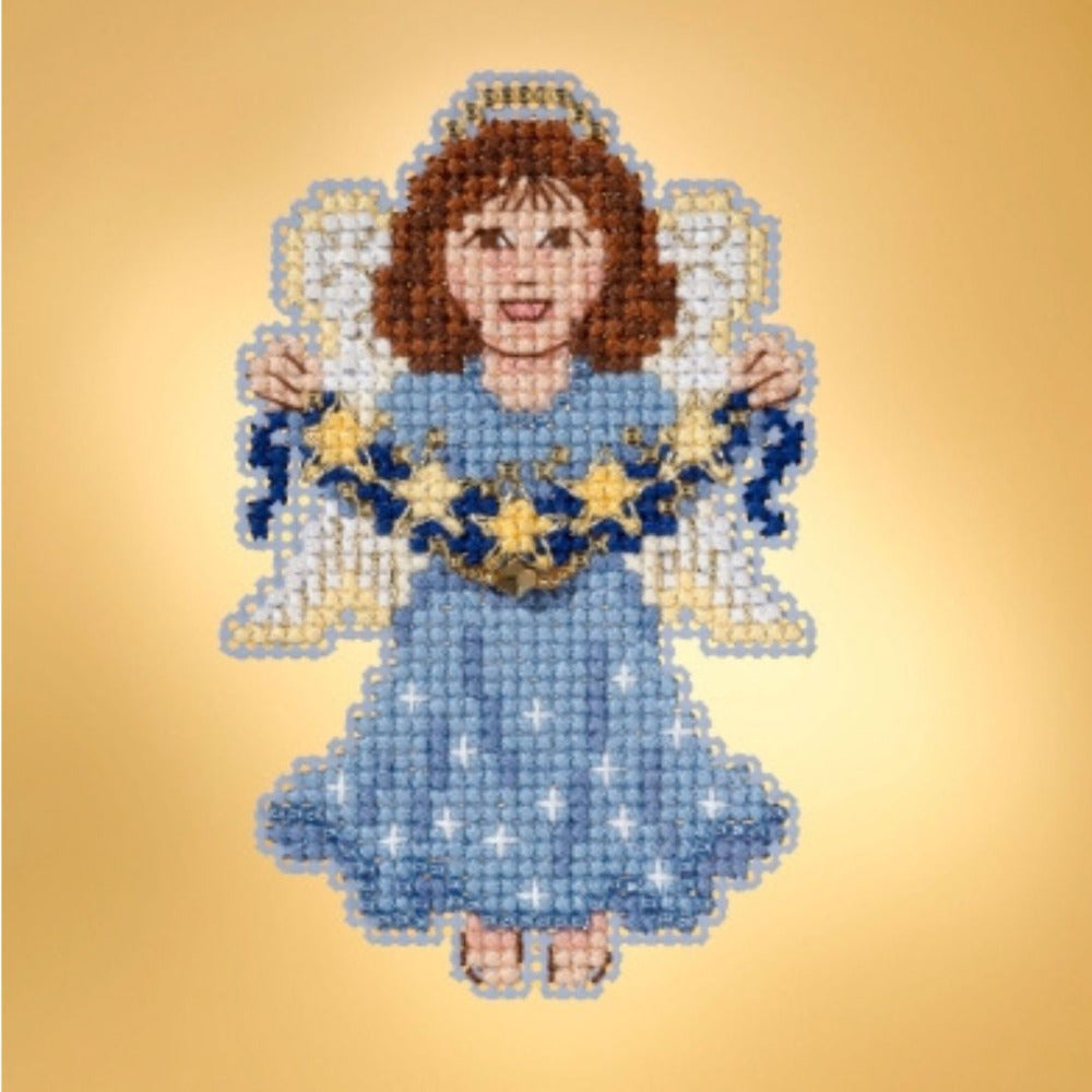 Mill Hill MH18-1636 Celestial Angel Counted Cross Stitch Kit