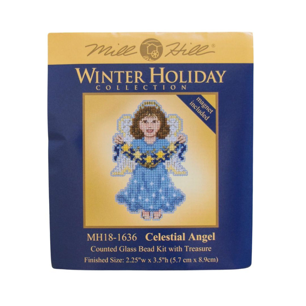 Mill Hill MH18-1636 Celestial Angel Counted Cross Stitch Kit