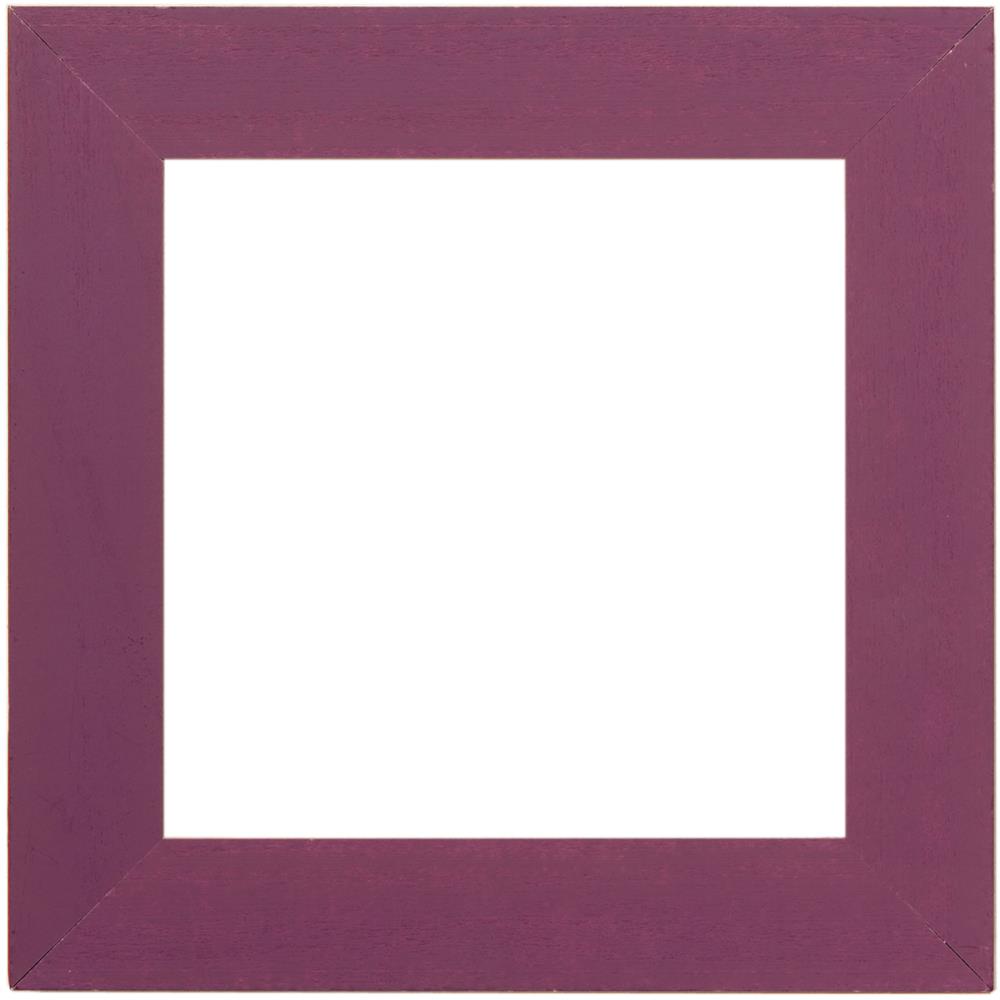 Mill Hill GBFRM6 Wooden Frame 15.3cm x 15.3cm Matte Purple