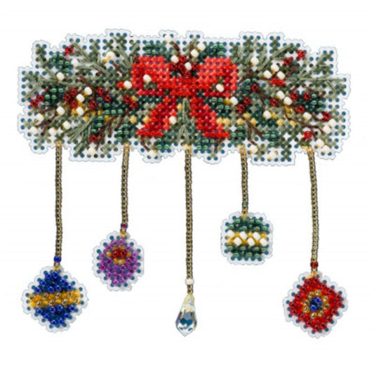 Mill Hill MH18-2232 Garland Counted Cross Stitch Kit