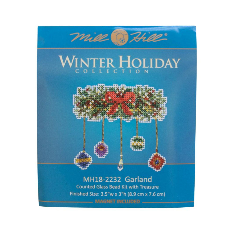 Mill Hill MH18-2232 Garland Counted Cross Stitch Kit