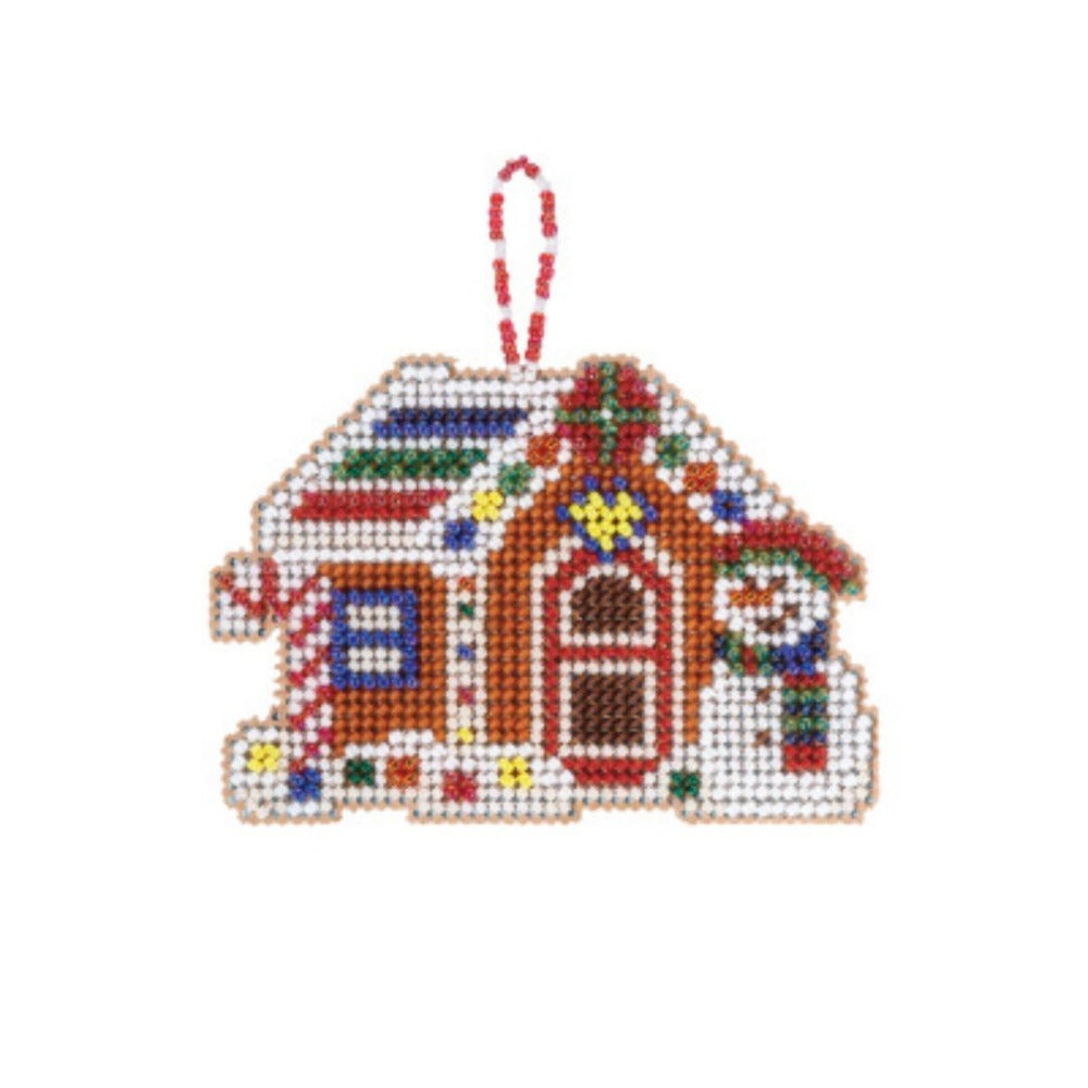 Mill Hill MH21-2114 Gingerbread Cabin Counted Cross Stitch Kit