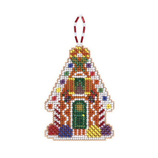 Mill Hill MH21-2116 Gingerbread Chalet Counted Cross Stitch Kit