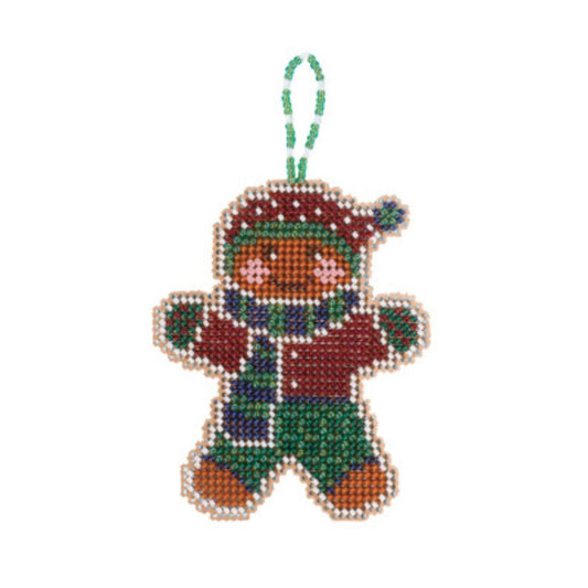 Mill Hill MH21-2111 Gingerbread Lad Counted Cross Stitch Kit