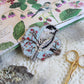 Mill Hill MH18-1831 Little Chickadee Counted Cross Stitch Kit completed