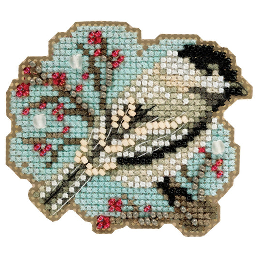 Mill Hill MH18-1831 Little Chickadee Cross Stitch Kit