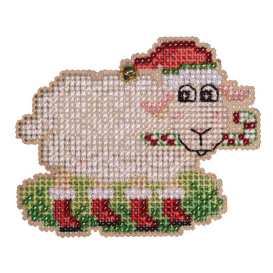 Mill Hill MH18-2331 Sweet Sheep Counted Cross Stitch Kit