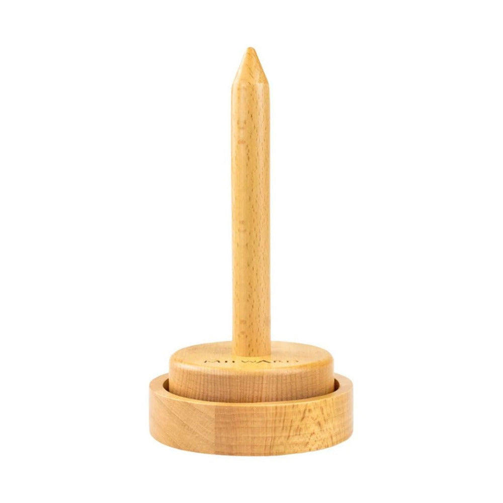 Milward Beech Wood Spinning Yarn Holder