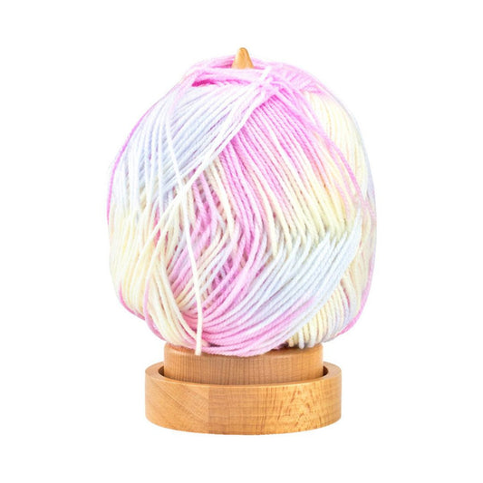 Milward Beech Wood Spinning Yarn Holder