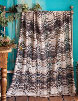 Noro Magazine 23rd Edition design 18 River Birch