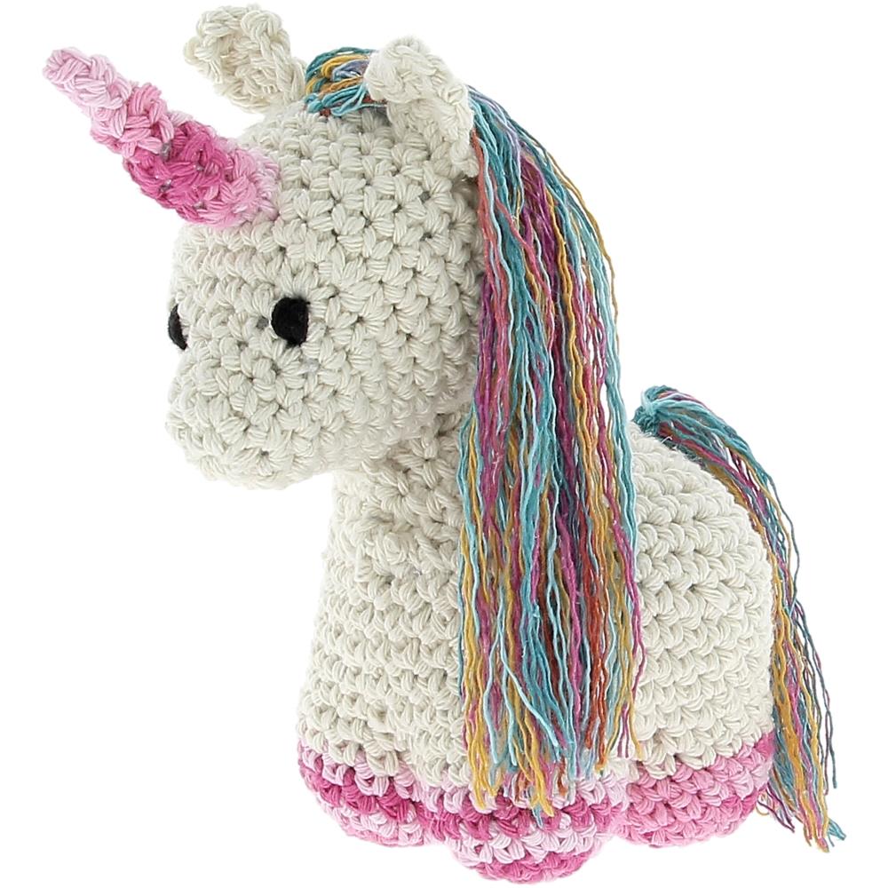 Hoooked Crocheted Amigurumi "Nora" Unicorn Kit
