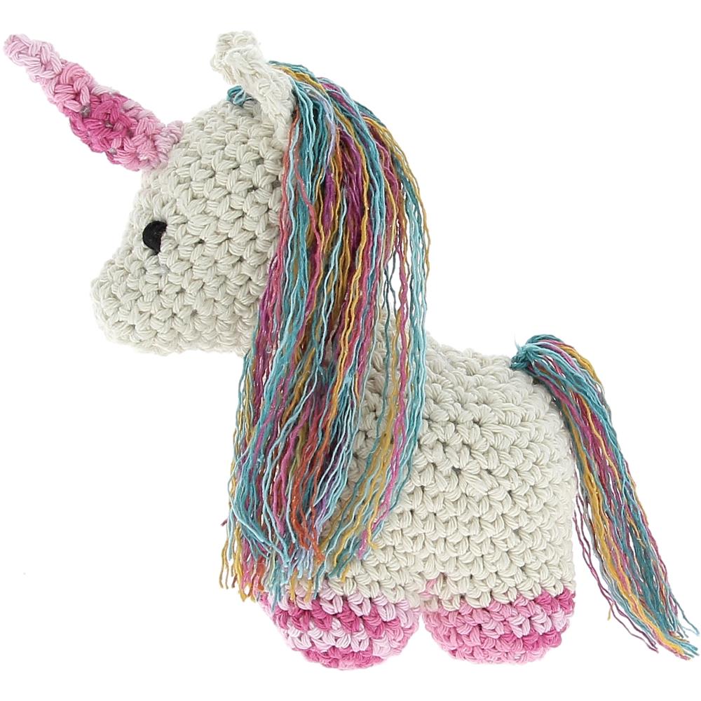 Hoooked Crocheted Amigurumi "Nora" Unicorn Kit
