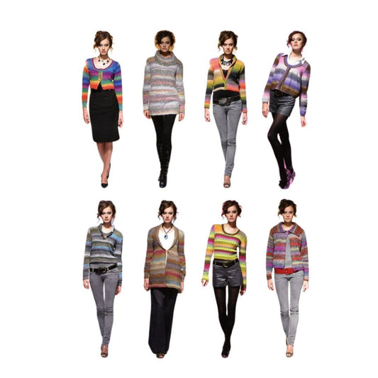 Noro Catwalk 1 by Jenny Watson