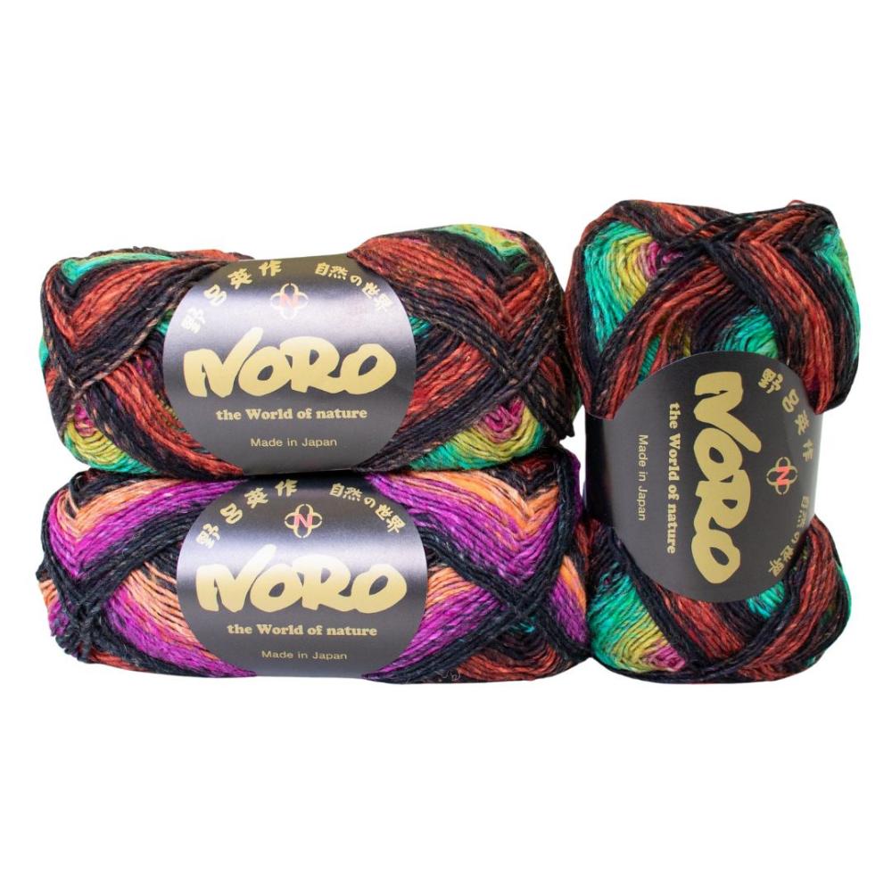 Noro Silk Garden Sock Okazaki S211