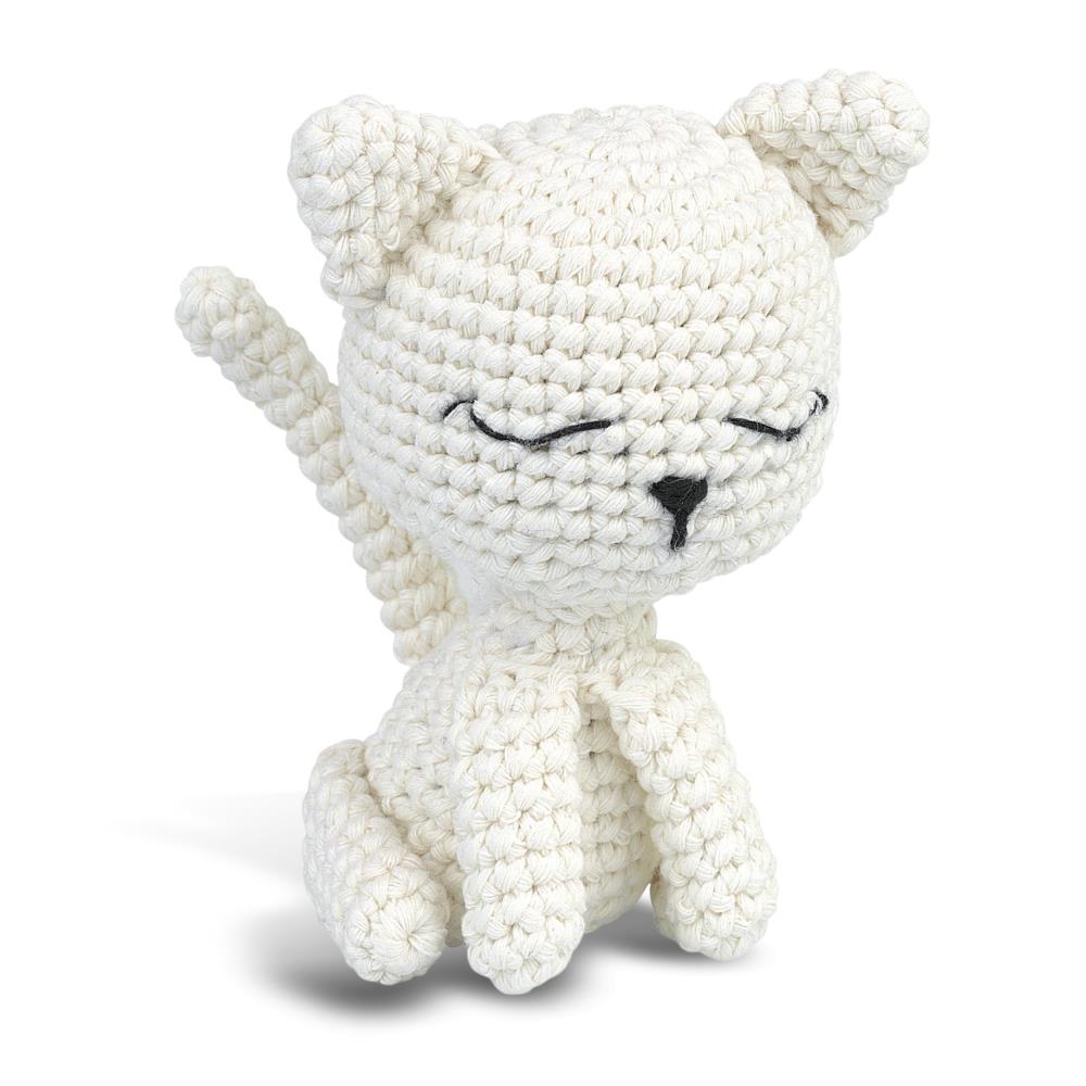 Red Heart "Nugget the Kitten" Amigurumi Crochet Kit